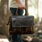 Buffalo Leather Pilot Bag