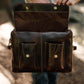 Buffalo Leather Pilot Bag