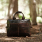 Buffalo Leather Pilot Bag