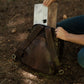 Katmai Leather Backpack