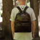 Katmai Leather Backpack