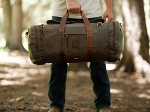 55L Nomad Canvas Duffel