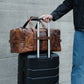 Leather Wasatch Duffel