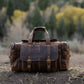 Leather Wasatch Duffel