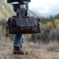 Leather Wasatch Duffel