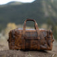 Leather Wasatch Duffel
