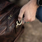 Leather Wasatch Duffel