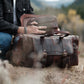 Leather Wasatch Duffel