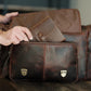 Leather Wasatch Duffel