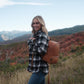 Mini Woven Backpack