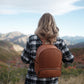 Mini Woven Backpack
