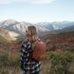 Mini Woven Backpack