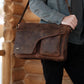 LIMITED EDITION - Yukon Leather Messenger