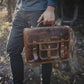 Buffalo Leather Briefcase