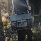 18 inch Buffalo Leather Briefcase