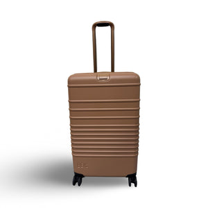 BÉIS Medium Check-In Roller - Camel