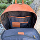Large Woven Backpack
