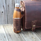 Leather Water Bottle Holder