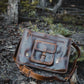 18 inch Buffalo Leather Briefcase