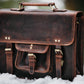 Buffalo Leather Briefcase