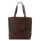 Juneau Leather Tote w/ Pocket