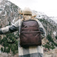 Katmai Leather Backpack