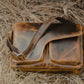 Buffalo Leather Messenger