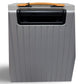 Carl Friedrik The Carry On X Spinner Suitcase - Arctic Grey/Tan