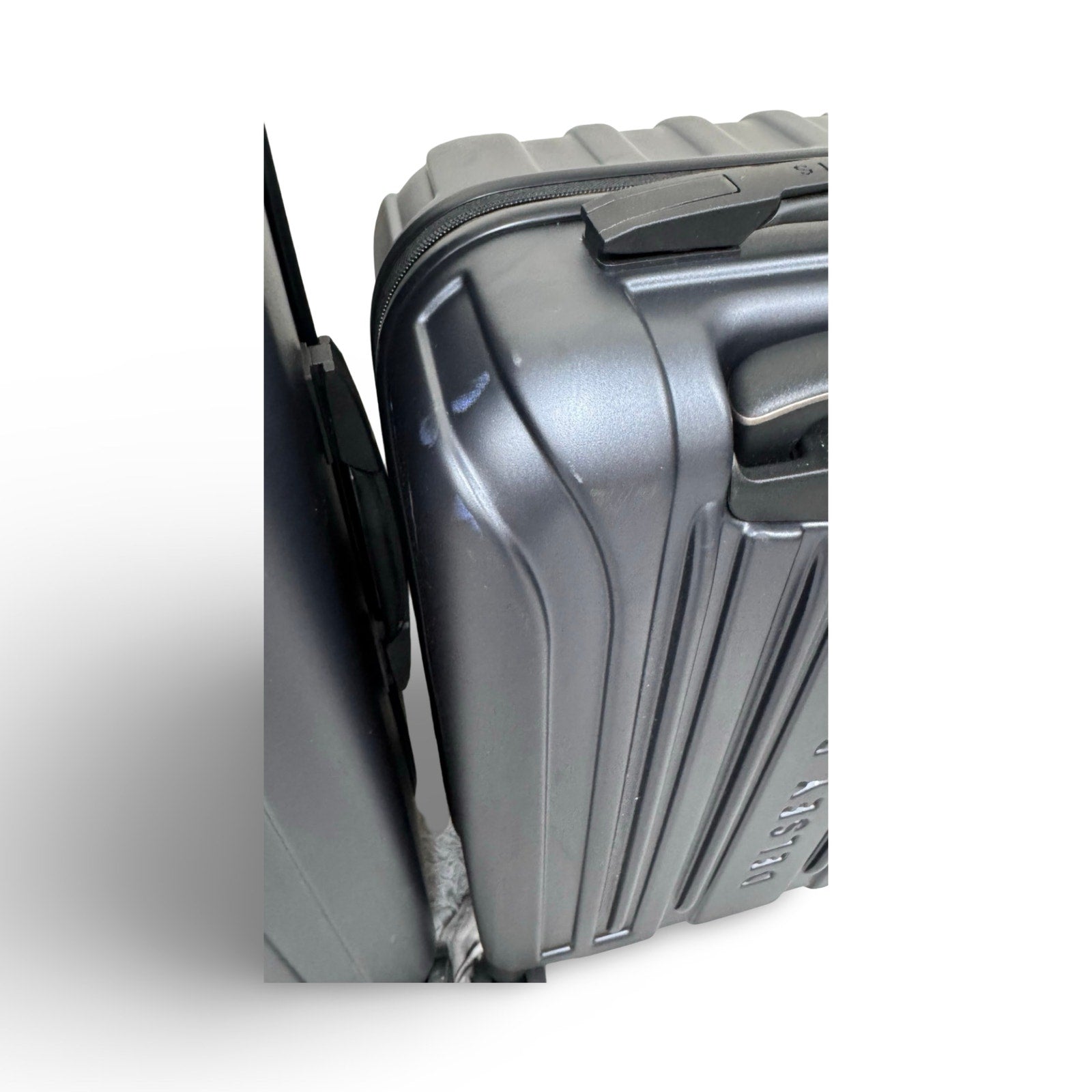 Delsey Paris Accelerate 2-piece Hard side Luggage Set - Dark Grey