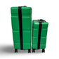 Delsey Paris United Colors of Benetton NOW! Hardside 2-Piece Set - Green