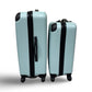 Kenneth Cole Reaction South Street 3-Pc. Hardside Luggage Set - Blue Haze