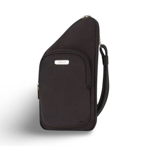 Travelon Anti-Theft Essentials Mini Asymmetric Crossbody - Black