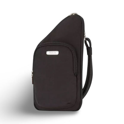 Travelon Anti-Theft Essentials Mini Asymmetric Crossbody - Black