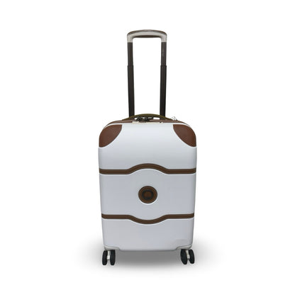 Delsey Paris Chatelet Air 2.0 21" Large Carry-On Spinner - Angora (PREOWNED)