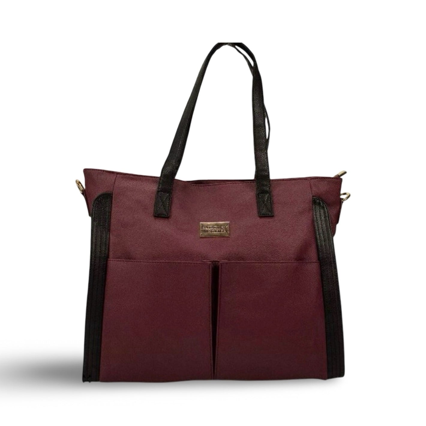 Badgley Mischka Rose Faux Leather Tote Weekender