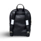 CHAMPS Leather Backpack - Black