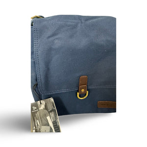 Travelon Anti-Theft Courier Tour Bag - Navy