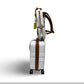 Delsey Paris Flanerie Backpack and Carry On Set - White