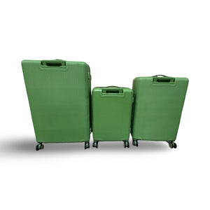 Tag Gateway 2.0 3 Piece Hard side Spinner Luggage Set - Turf Green
