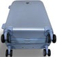 Heys Earth Tones Carry On Spinner Suitcase - Glacier