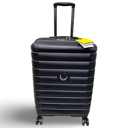DELSEY Shadow 5.0 Expandable 24" Check-in Spinner Luggage - Black
