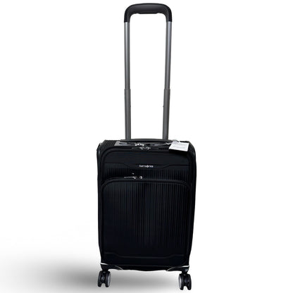 Samsonite Silhouette 18 Softside Global Carry-On Spinner - Black