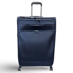 Samsonite Silhouette 18 Expandable Large Softside Check-in Spinner - Deep Navy