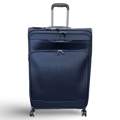 Samsonite Silhouette 18 Expandable Large Softside Check-in Spinner - Deep Navy