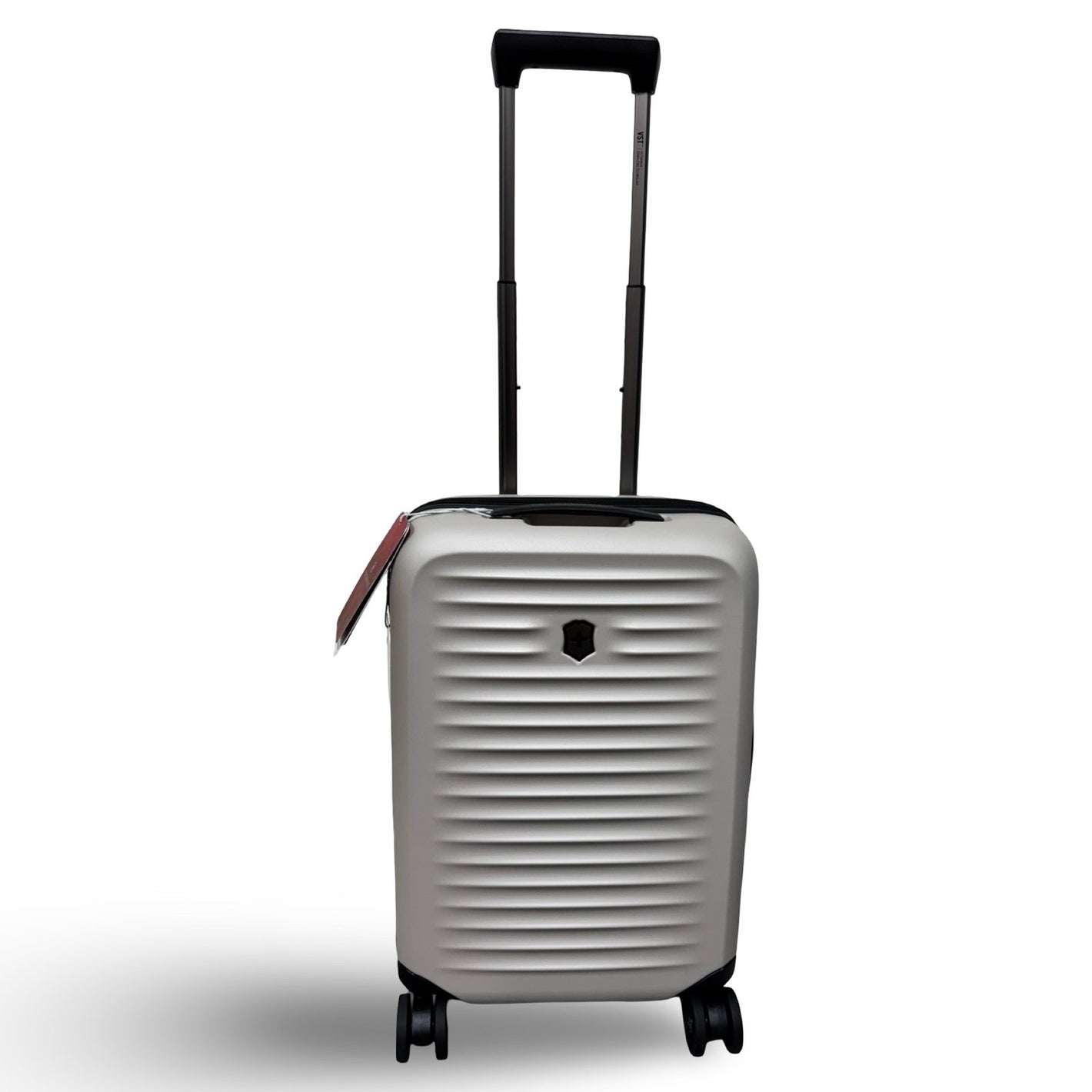 Victorinox Airox Advanced Frequent Flyer Carry On Spinner Suitcase - Stone White