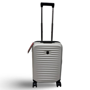 Victorinox Airox Advanced Frequent Flyer Carry On Spinner Suitcase - Stone White