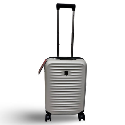 Victorinox Airox Advanced Frequent Flyer Carry On Spinner Suitcase - Stone White