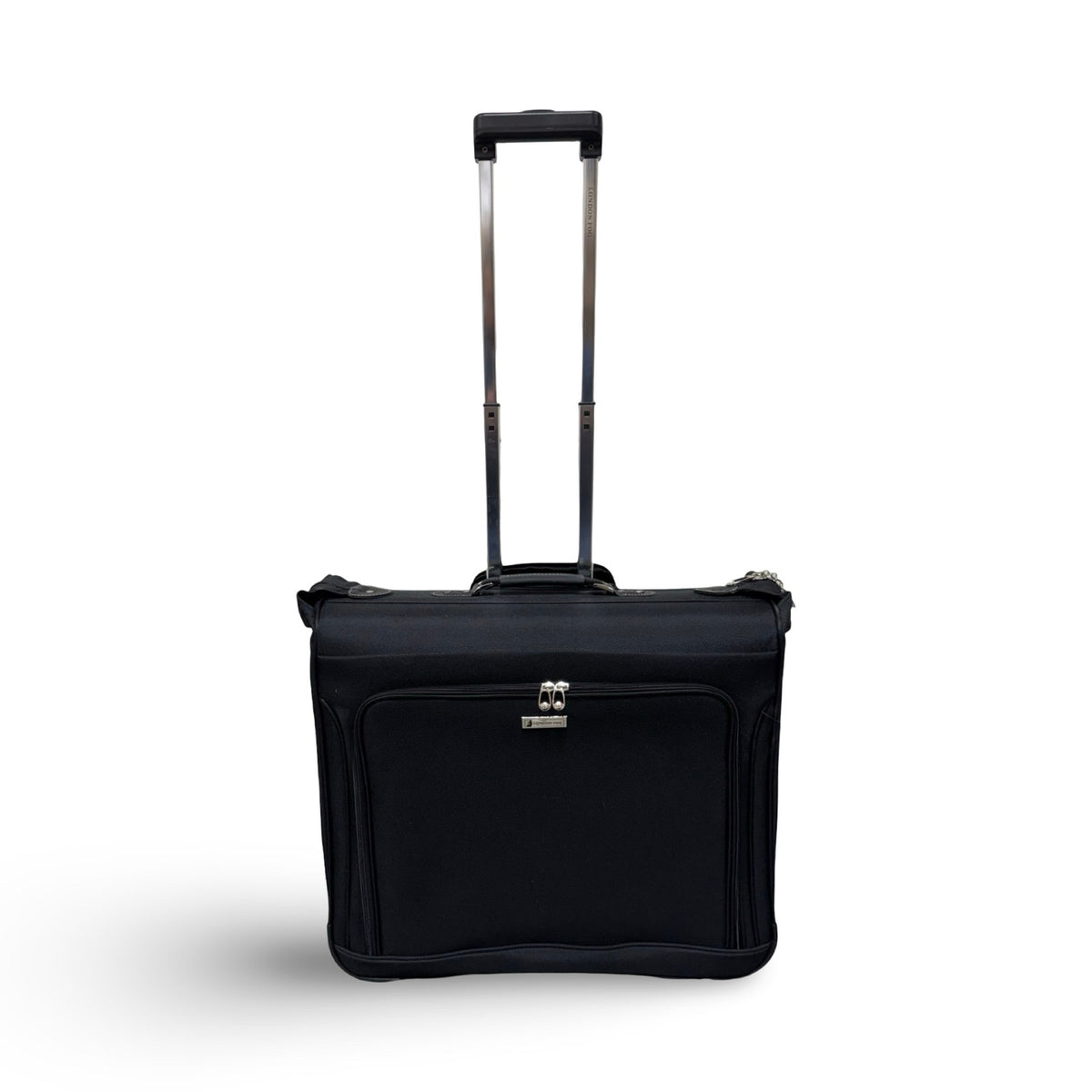 London Fog Buckingham 44" Wheeled Garment Bag - Black (Preowned)