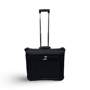 London Fog Buckingham 44" Wheeled Garment Bag - Black (Preowned)