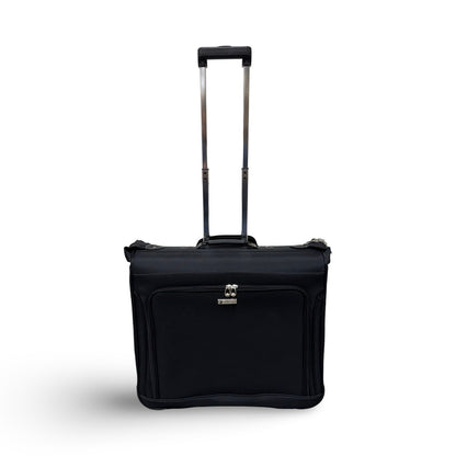 London Fog Buckingham 44" Wheeled Garment Bag - Black (Preowned)